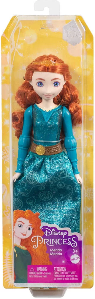DISNEY PRINCESS - POUPEE MERIDA 29 CM