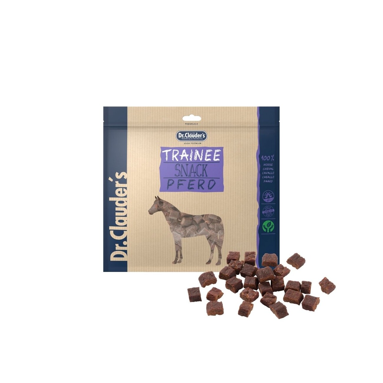 Dr. Clauder's Trainee Snack Pferd