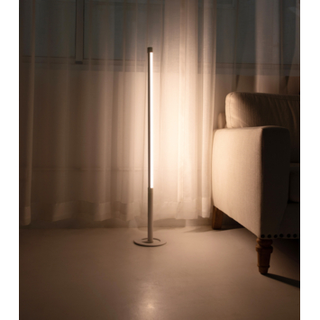 Lutec Connect vloerlamp Wandie wit LED, wit en gekleurd licht