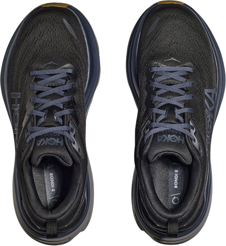 HOKA Bondi 8 Black / iron ore