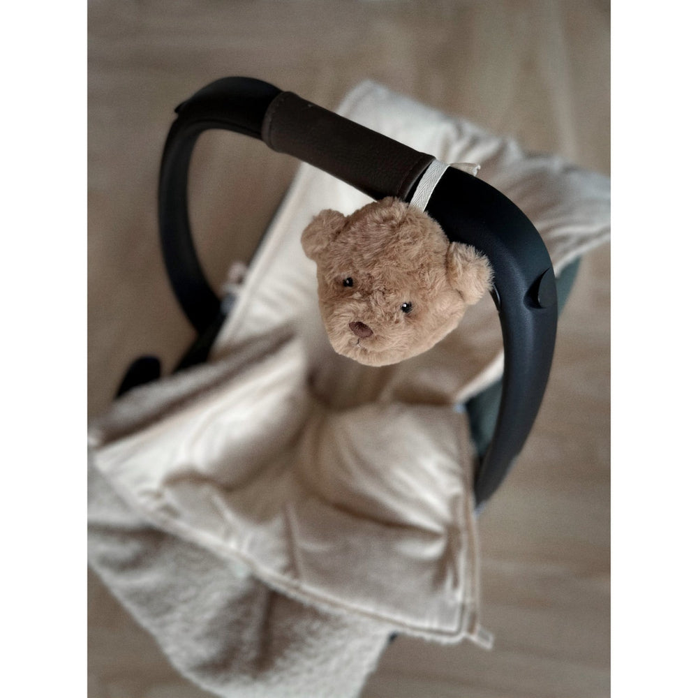 Køb Flow Amsterdam Brown Heartbeat Comforter On The Go - Lou