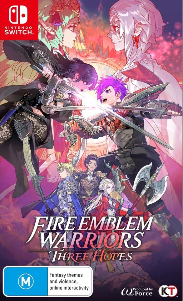 Fire Emblem Warriors: Three Hopes (AUS)- Nintendo Switch