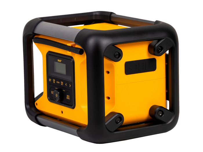 Falke akku arbejdsradio Bluetooth/DAB/FM 18 V