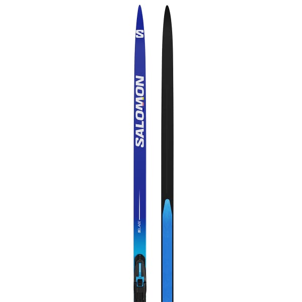 Pack ski de fond SALOMON S/LAB ESKIN M + SHIFT RACE BLUE/WHITE/BLACK
