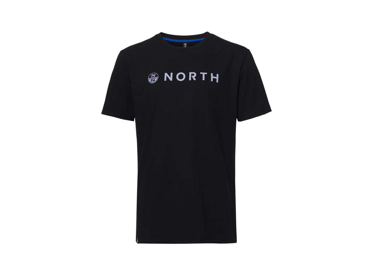 North Windsurfing Brand Tee Black