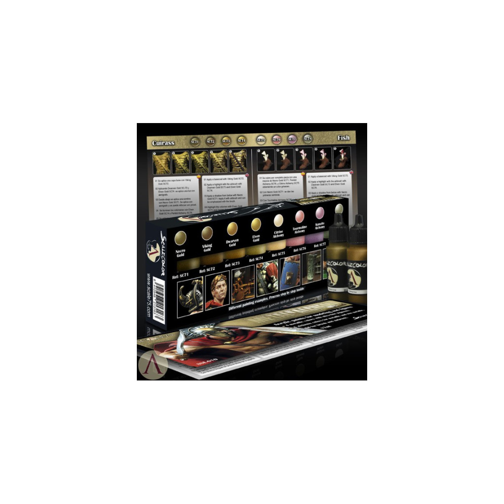 Scale75 - Metal and Alchemy Gold
