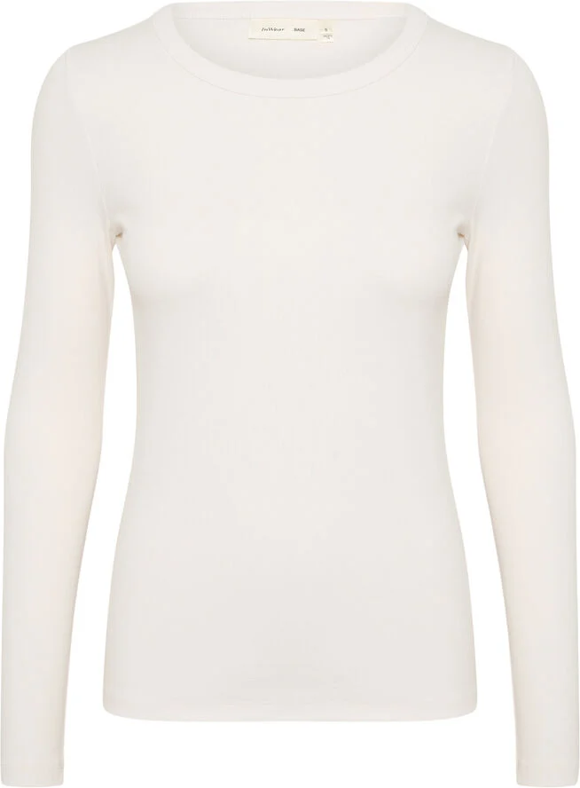 InWear LolahIW Base LS Whisper white