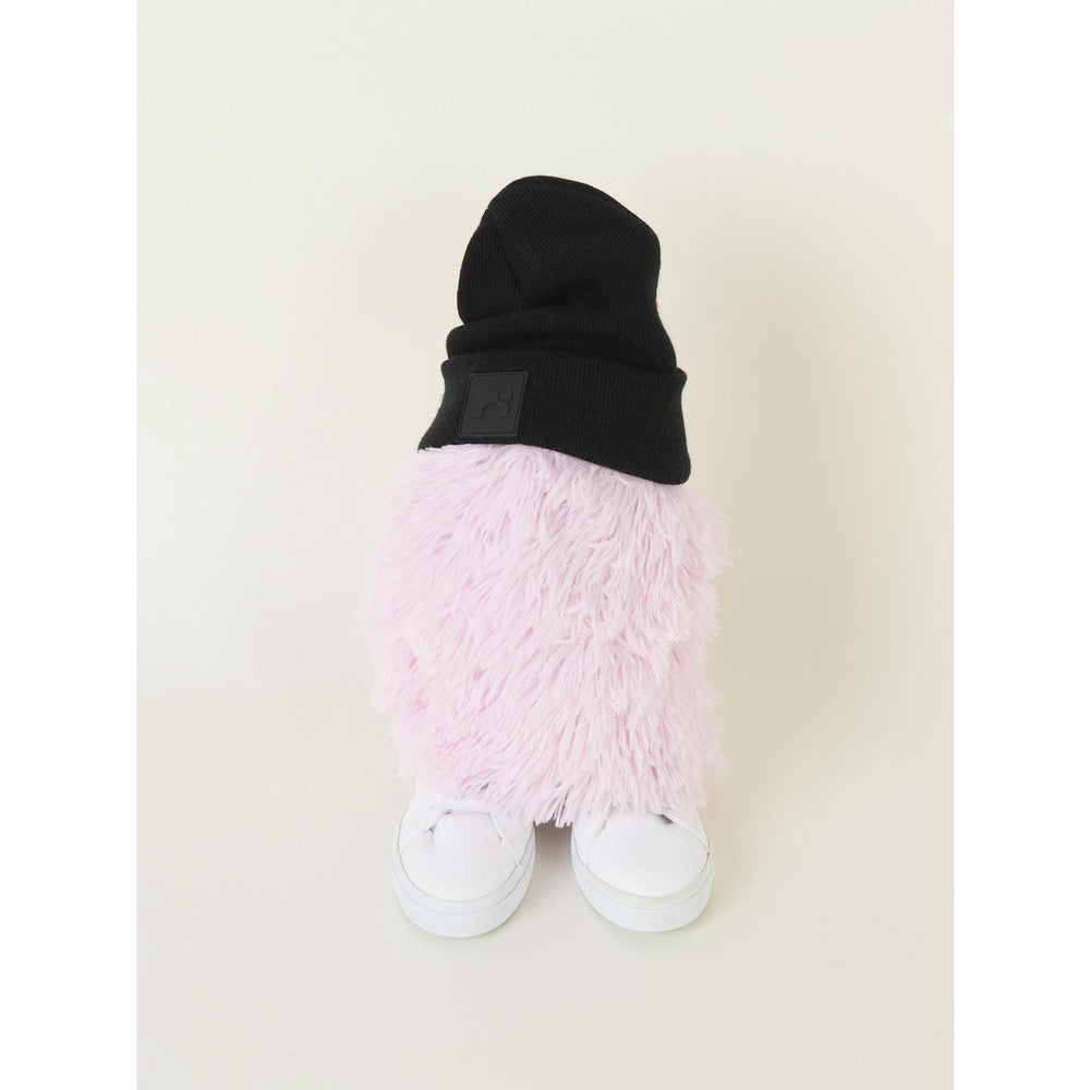 Køb Name It Black Malik Strik Beanie Badge
