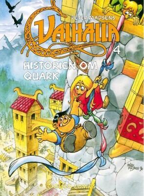 Valhalla 4: Historien Om Quark - Per Vadmand - Tegneserie