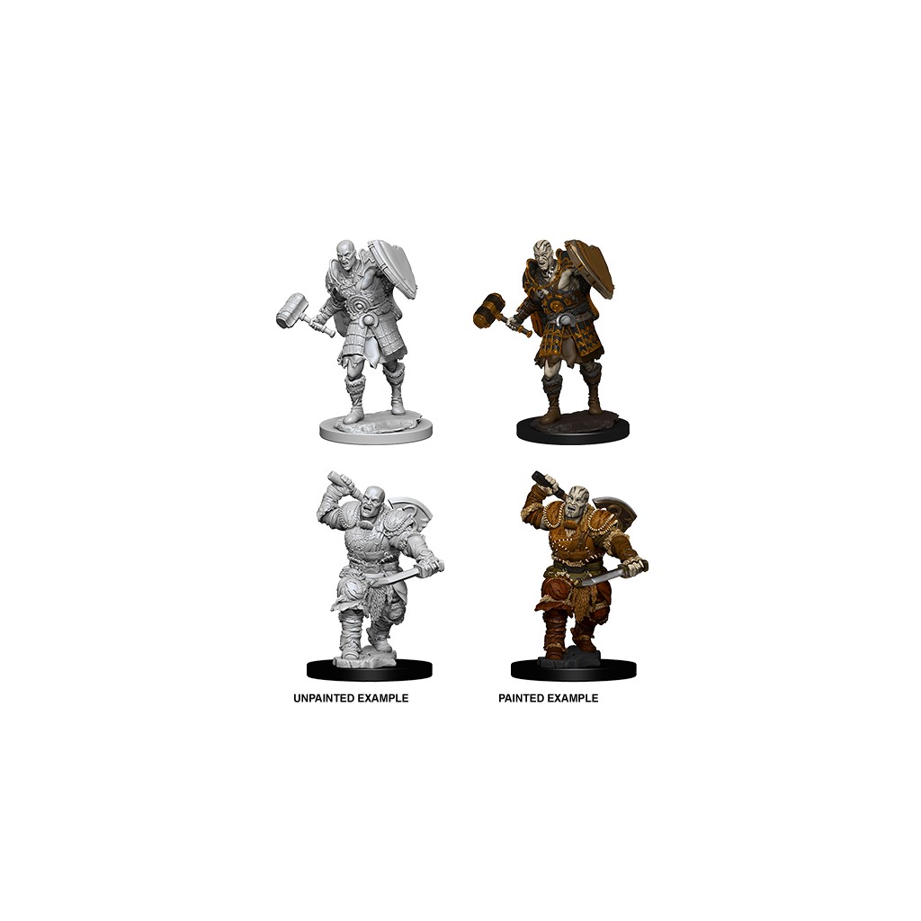 D&D Nolzur's Marvelous Unpainted Miniatures: Male Goliath Fighter