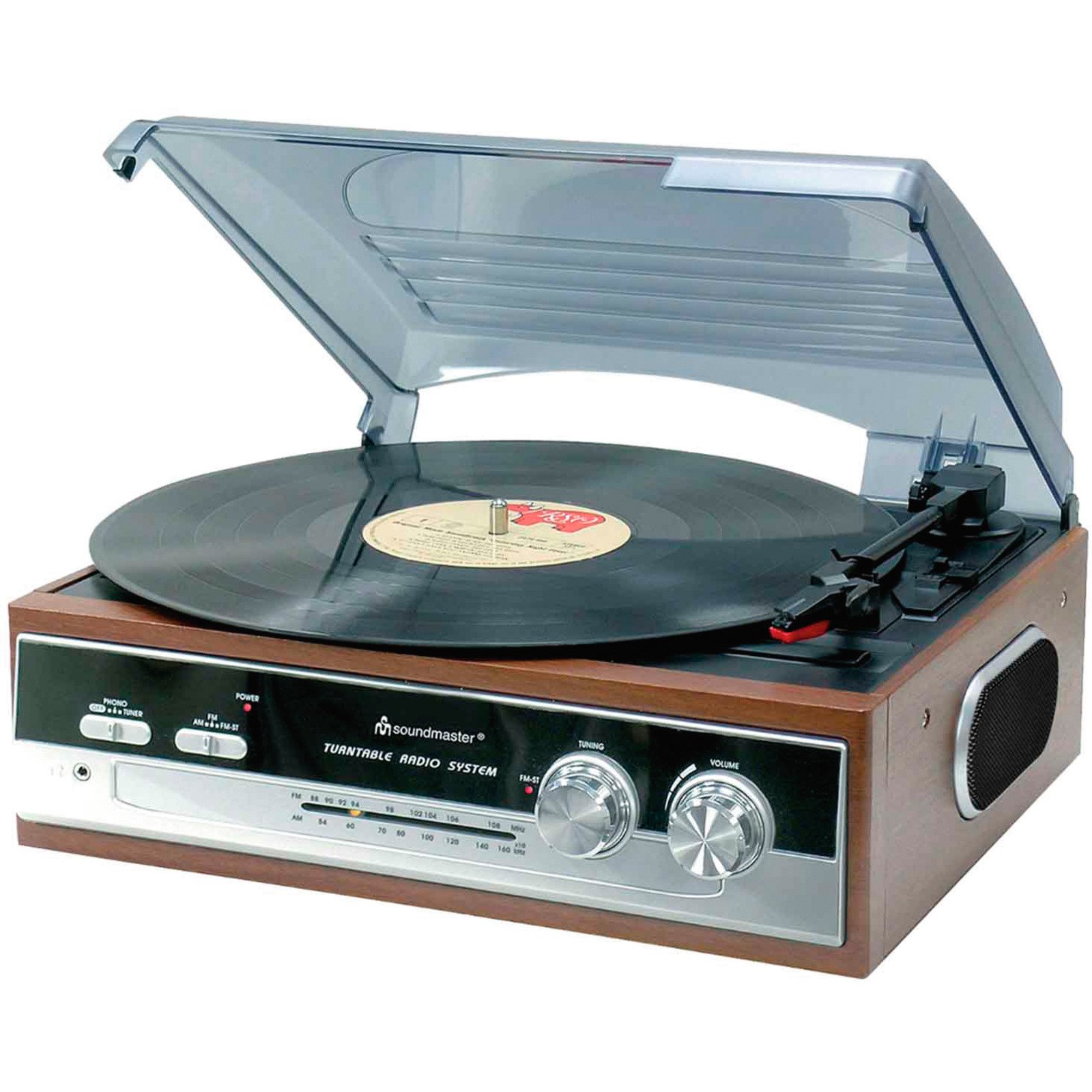 Soundm Nost.Plattenspieler Radio PL186 H
