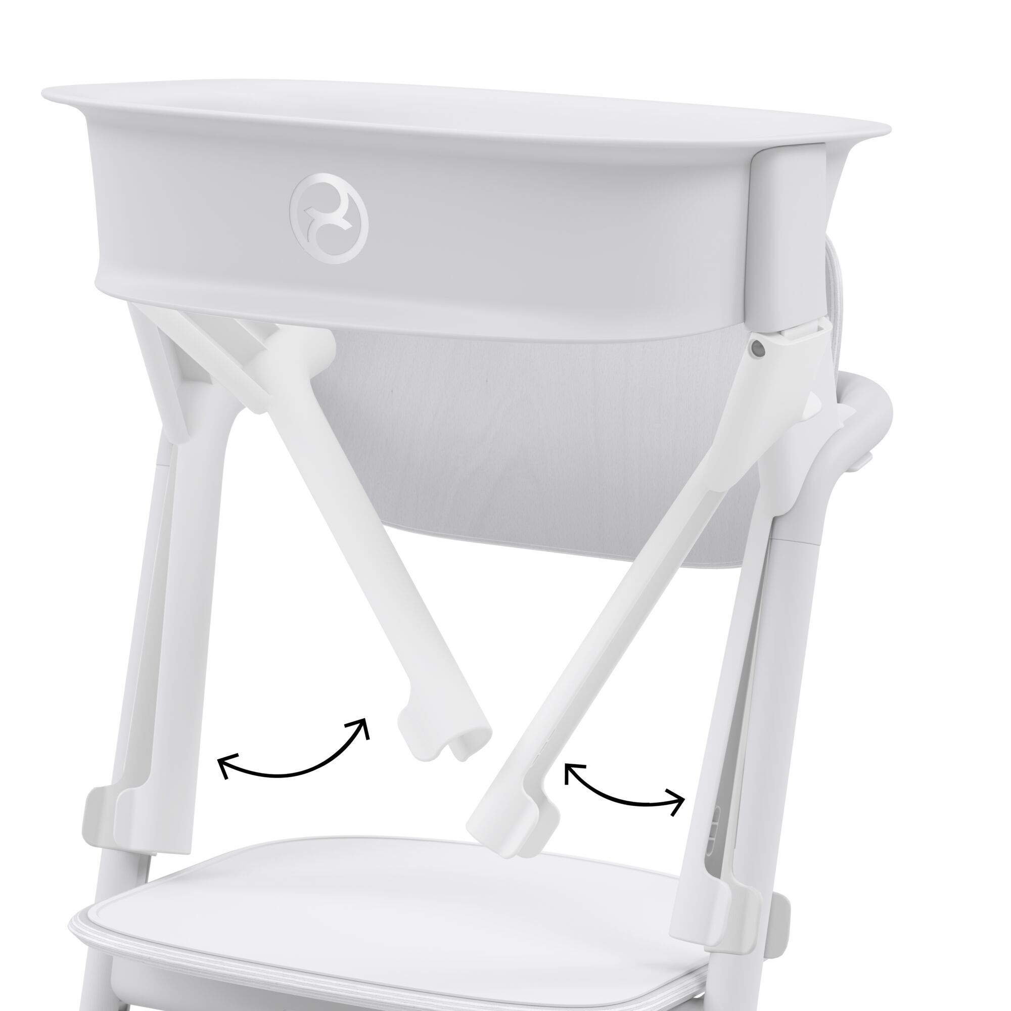 Lemo Learning Tower Set All White