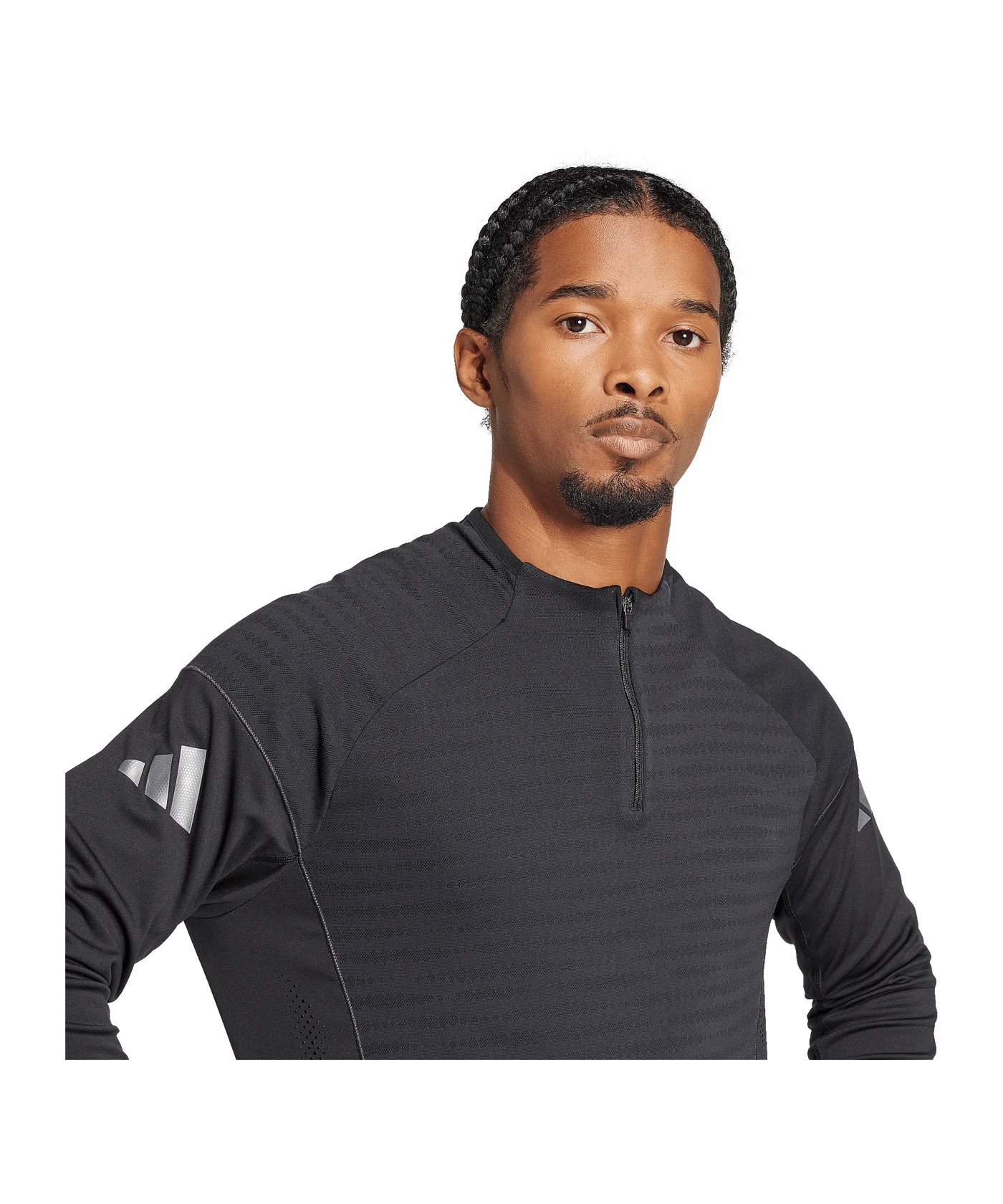adidas Tiro 25 Pro Sweatshirt Schwarz