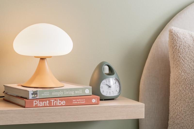 Table Lamp Hongo LM2237BL Misty blue