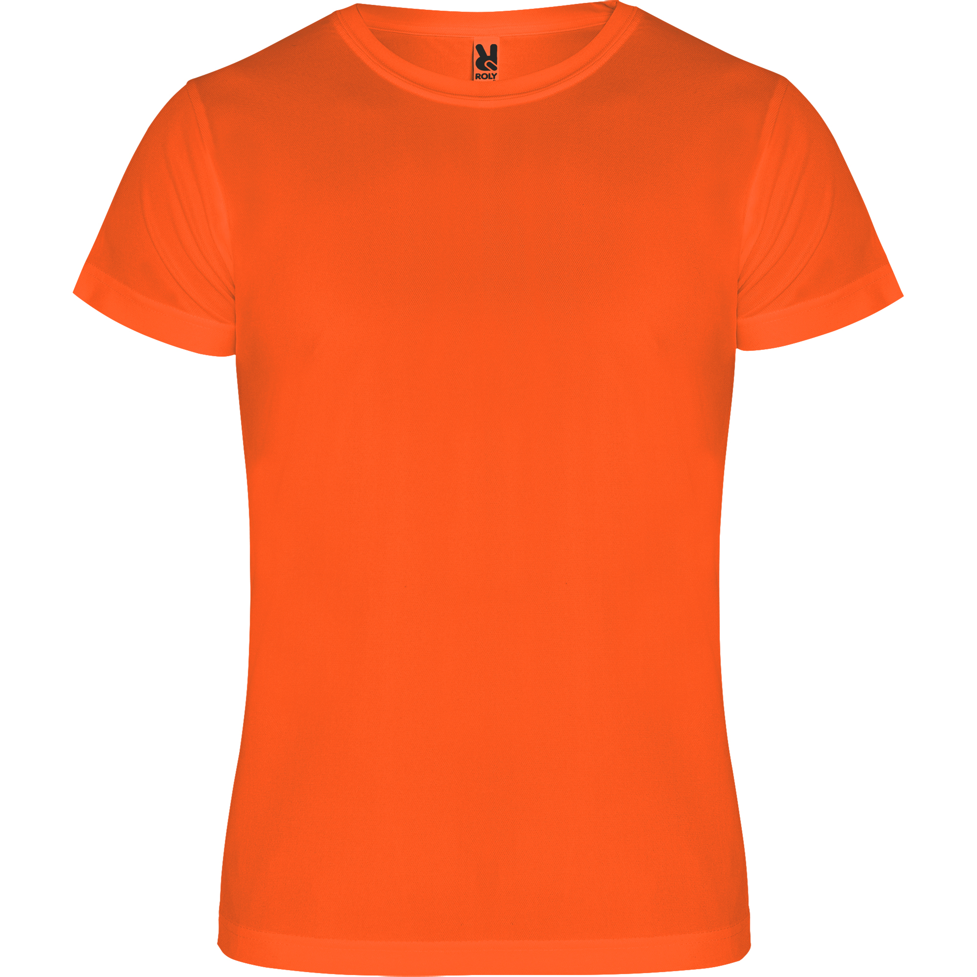 Roly CA0450 - CAMIMERA T-shirt technique manches courtes avec col rond