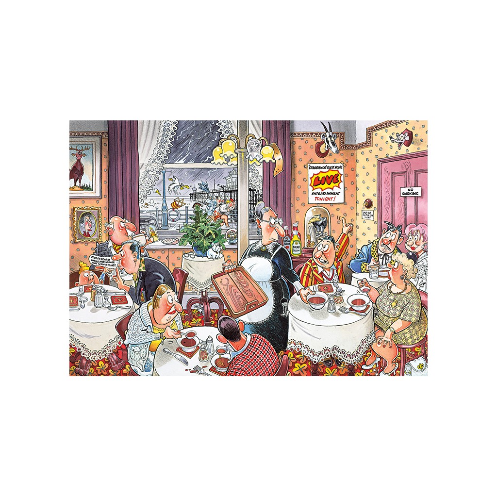 Puzzle Wasgij Retro Mystery 4 - 1000 Pièces