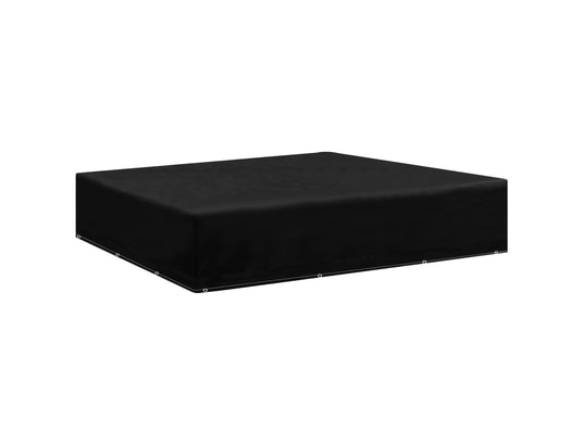 VIDAXL - Housse de table extérieur Housses de salon de jardin 2 pcs 12 œillets 250x250x70 cm