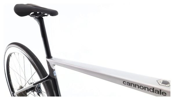 Produit reconditionné · Cannondale Supersix Evo Carbone Di2 11V · Gris / Vélo de route / Cannondale | Très bon état