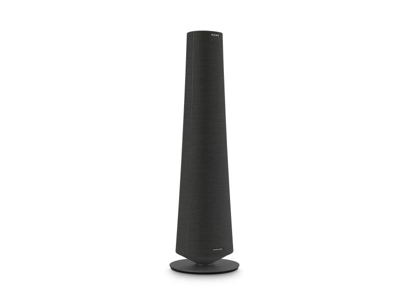 Harman/Kardon Standlautsprecher Paar Citation Tower Schwarz Intelligenter Standlautsprecher der Premiumklasse für eine beeindruckende Leistung