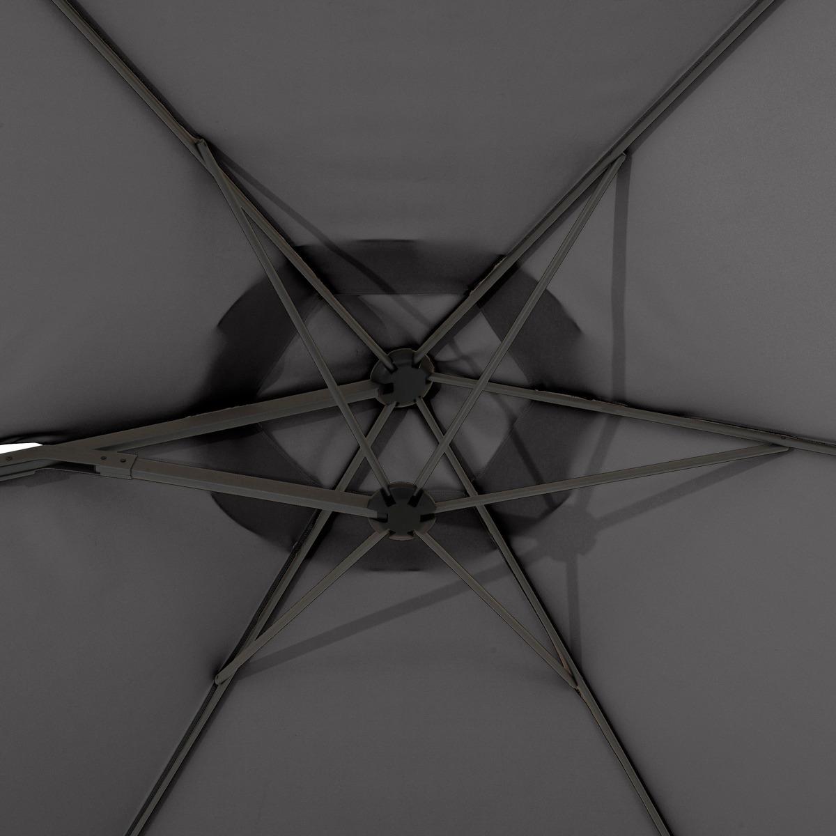 PARASOL NAULIA 3.3M ARDOISE