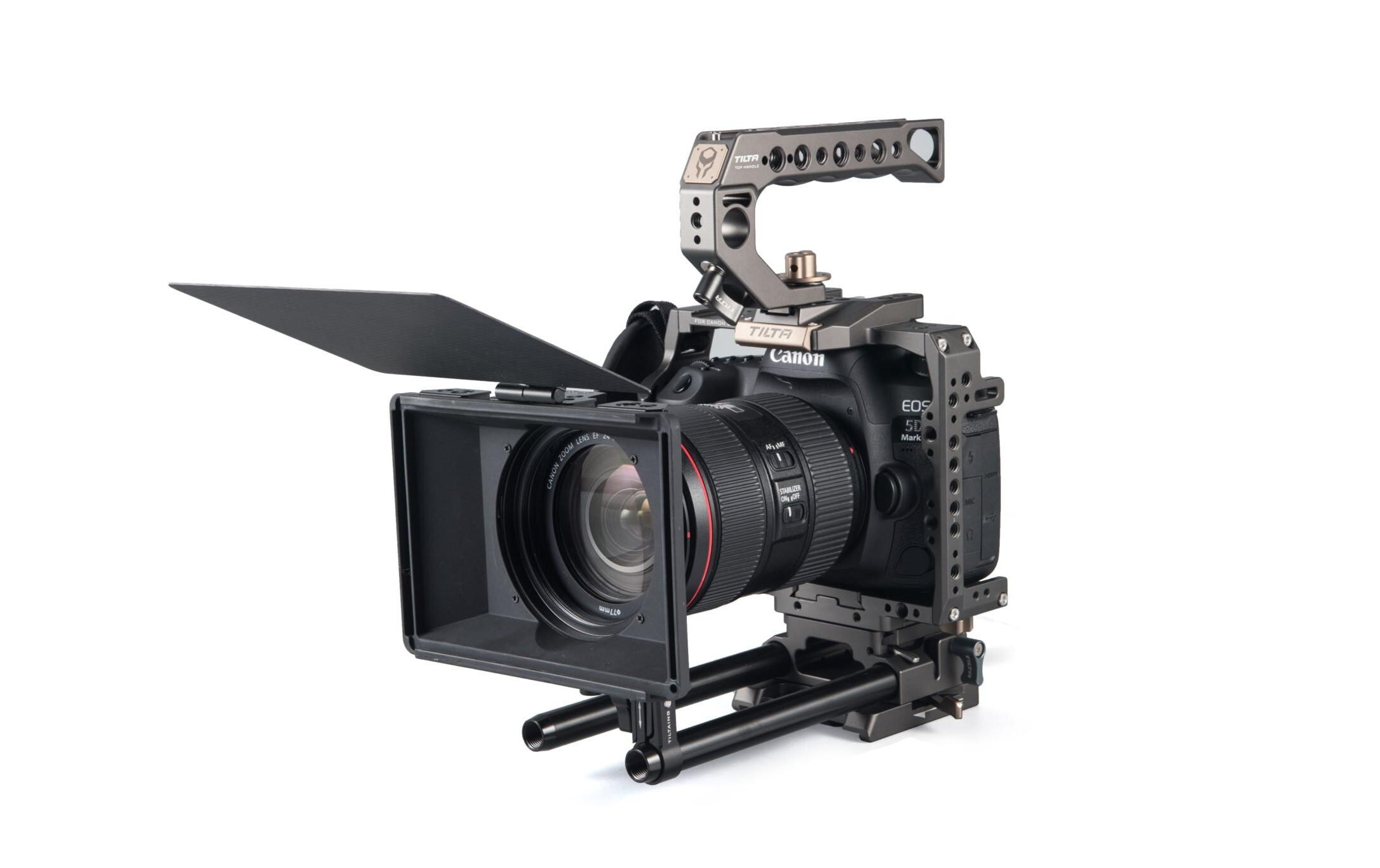 MB-T15 Mini Matte BoxMini Matte Box mit French Flag