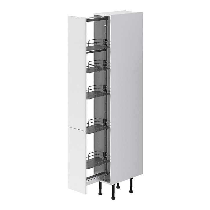 Colonne coulissante GoodHome Pebre 30 cm, 5 niveaux