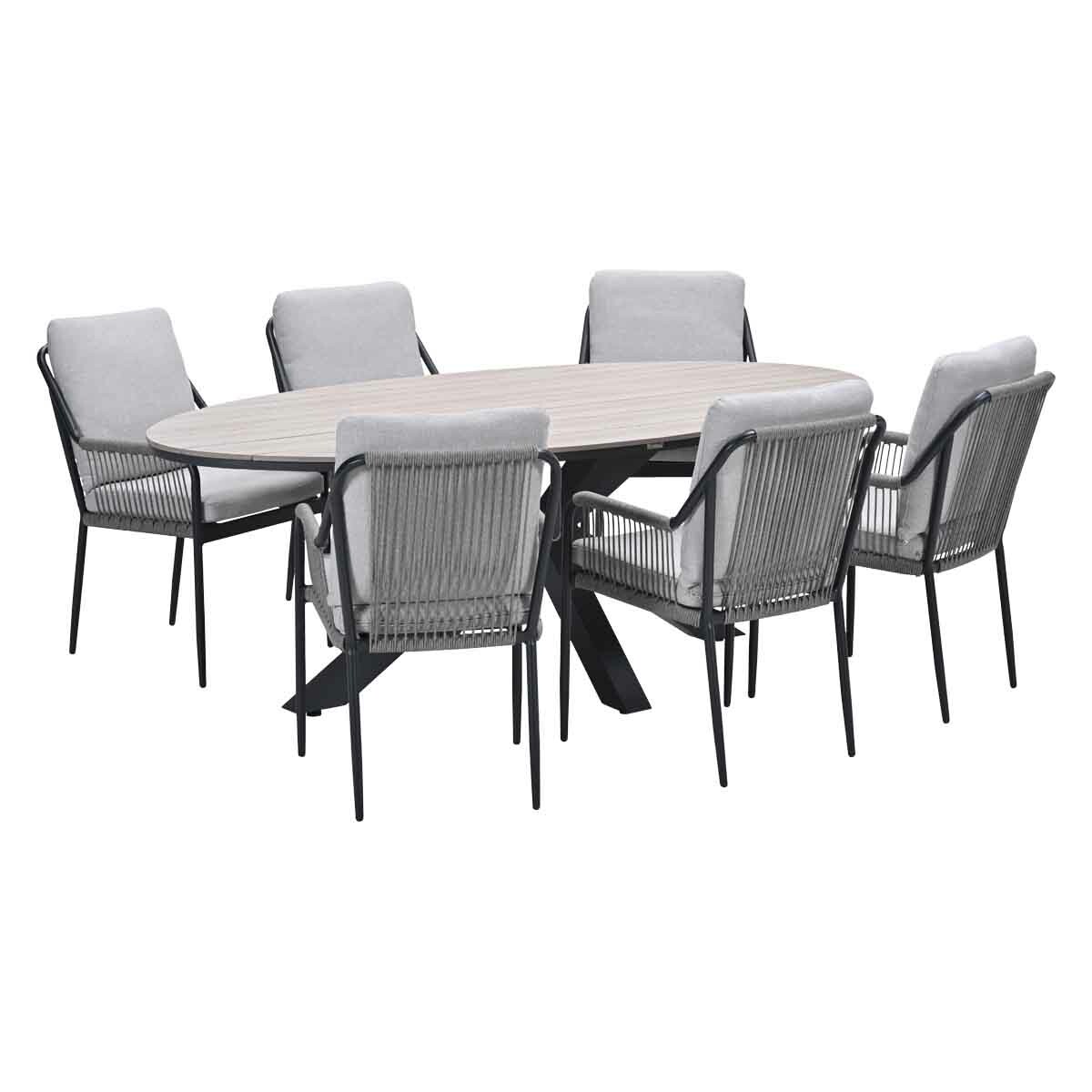 Garden Impressions Stevie Tulli 180 cm 5-delige tuinset