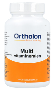 Ortholon Multi Vitamineralen Capsules 90CP