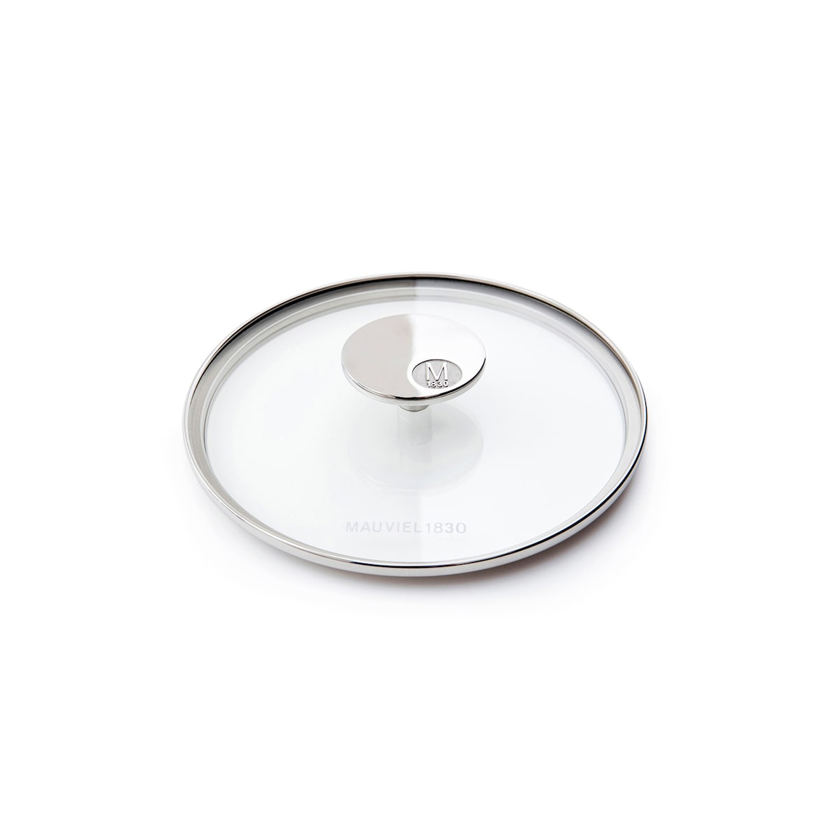 Mauviel M 360 Glass lid Dia 18 cm Clear/Steel