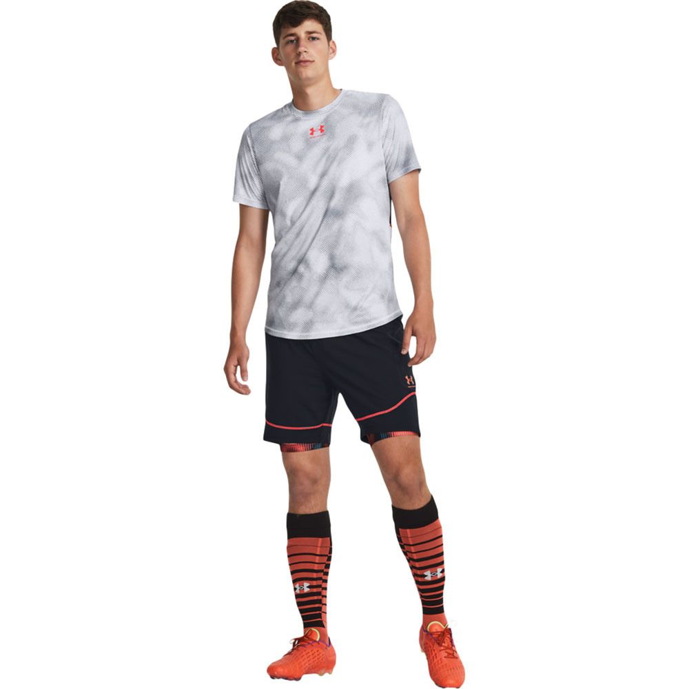 Under Armour HEATGEAR® PRINTED - Cuissard sous-couche Homme rouge