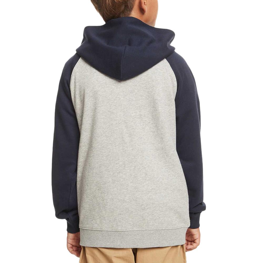 Quiksilver Sweat Zippée Gris/Marine Garçon Quiksilver EQBFT03856