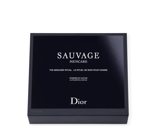 DIOR Sauvage Hautpflegeritual Set Gesichtsreinigung, Toner und Serum