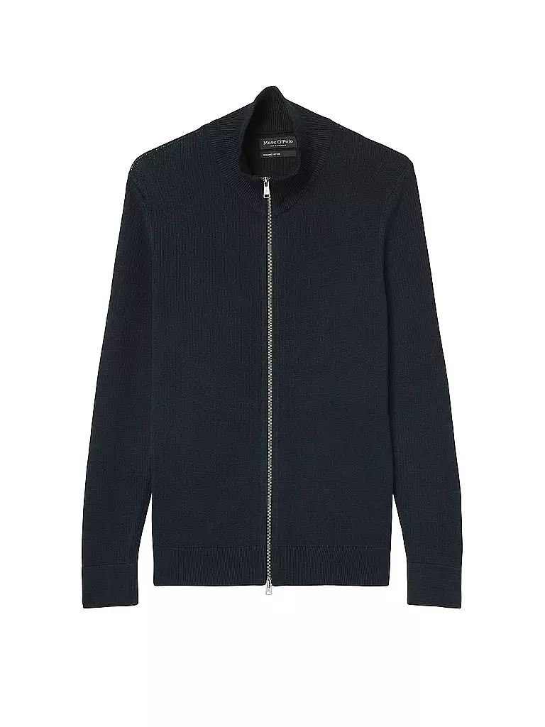 MARC O'POLO Strickjacke blau