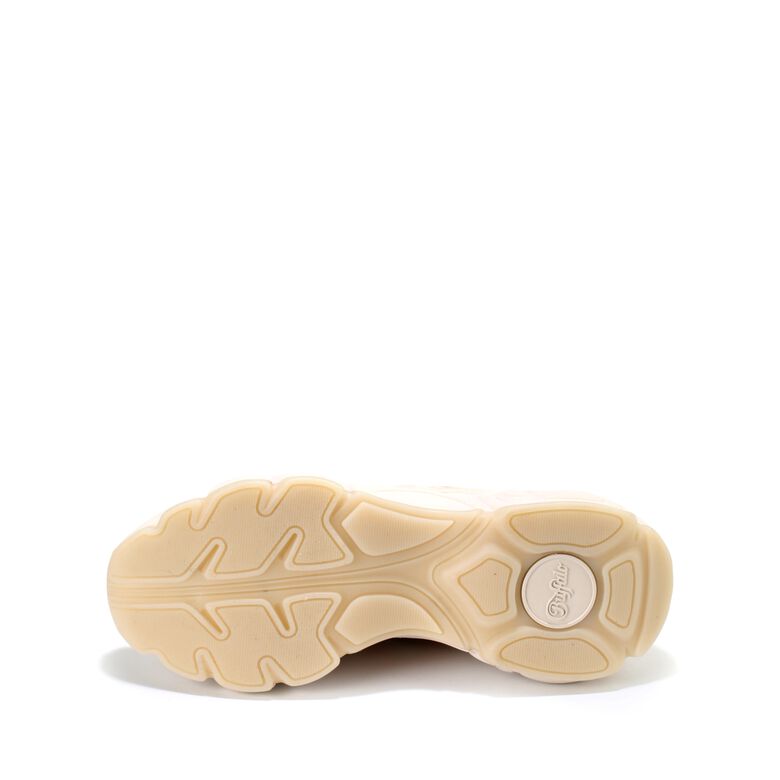 Cld Run Boom baskets véganes, beige et pêche