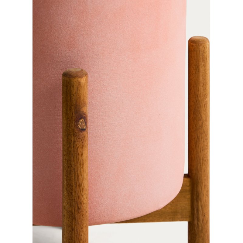 Cache-pot Dalva en terre cuite Ø 26 cm