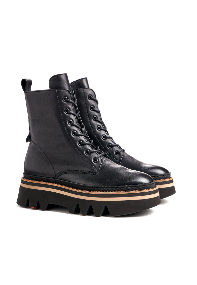 STIEFELETTE Schwarz