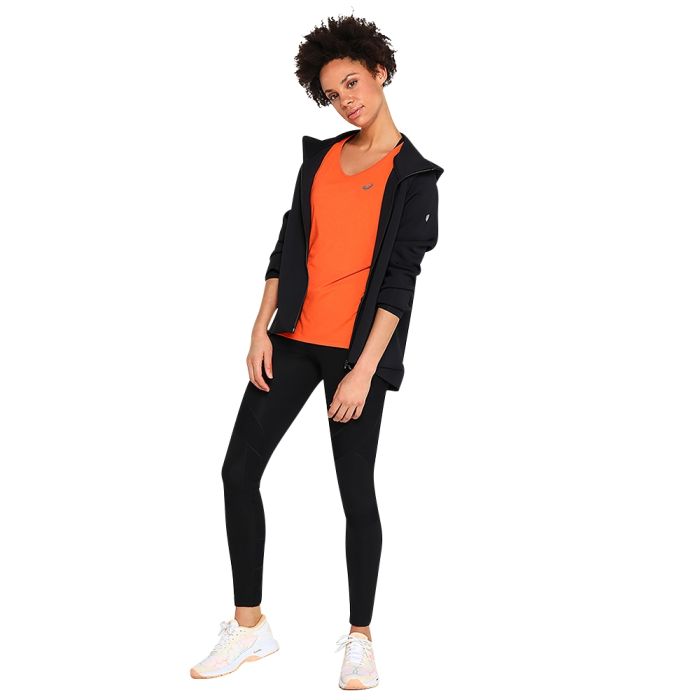Asics Dame T-shirts V-Neck SS Top