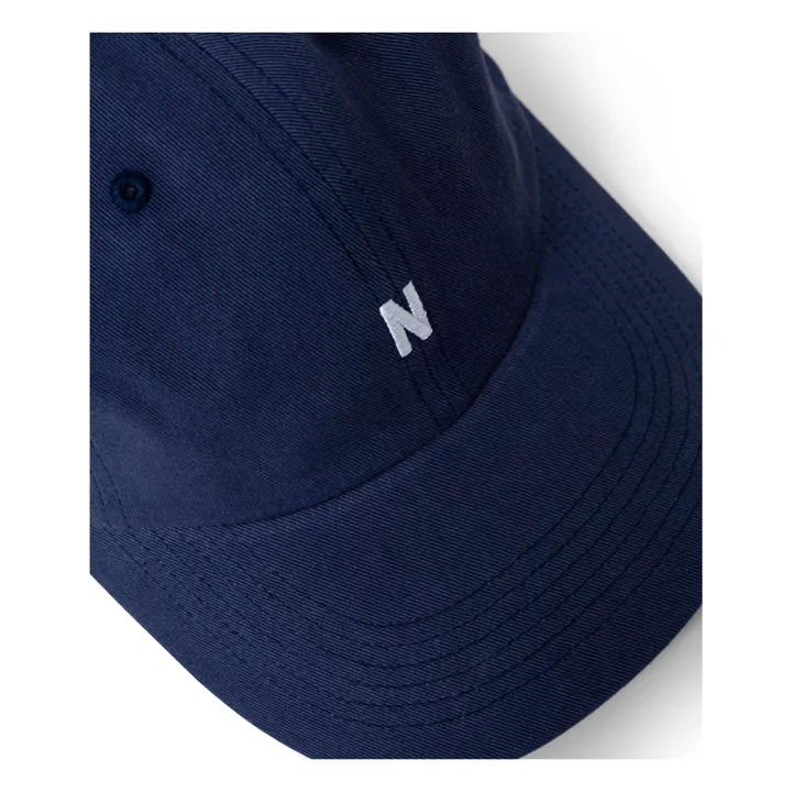 Norse Projects Casquette Twill Sport | Bleu marine