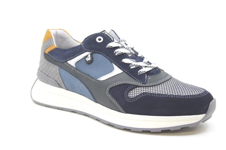 Australian Footwear Kyoto Blauw combi (SJN)