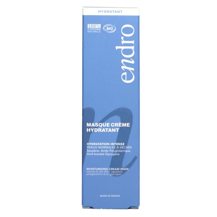 Masque creme hydratant routine hydratante 75ml
