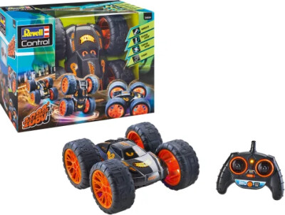 Fjernstyret Stuntbil - Wheely Monster - 25 CM - Revell Control
