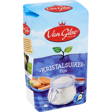 Van Gilse Kristalsuiker Fijn 750 g