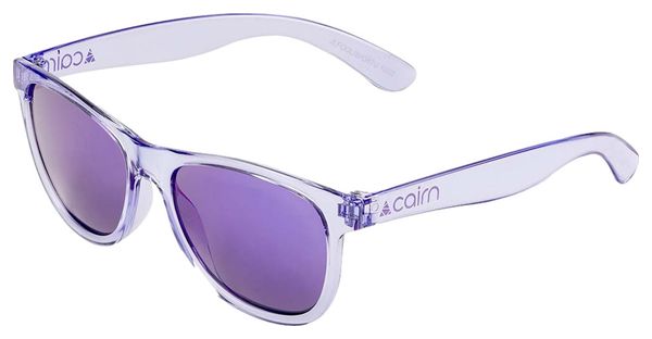Lunettes Enfant Cairn Foolish J Transparent - Lilas