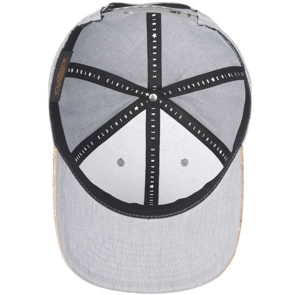Casquette PICTURE KLINE BB CAP GREY MELANGE