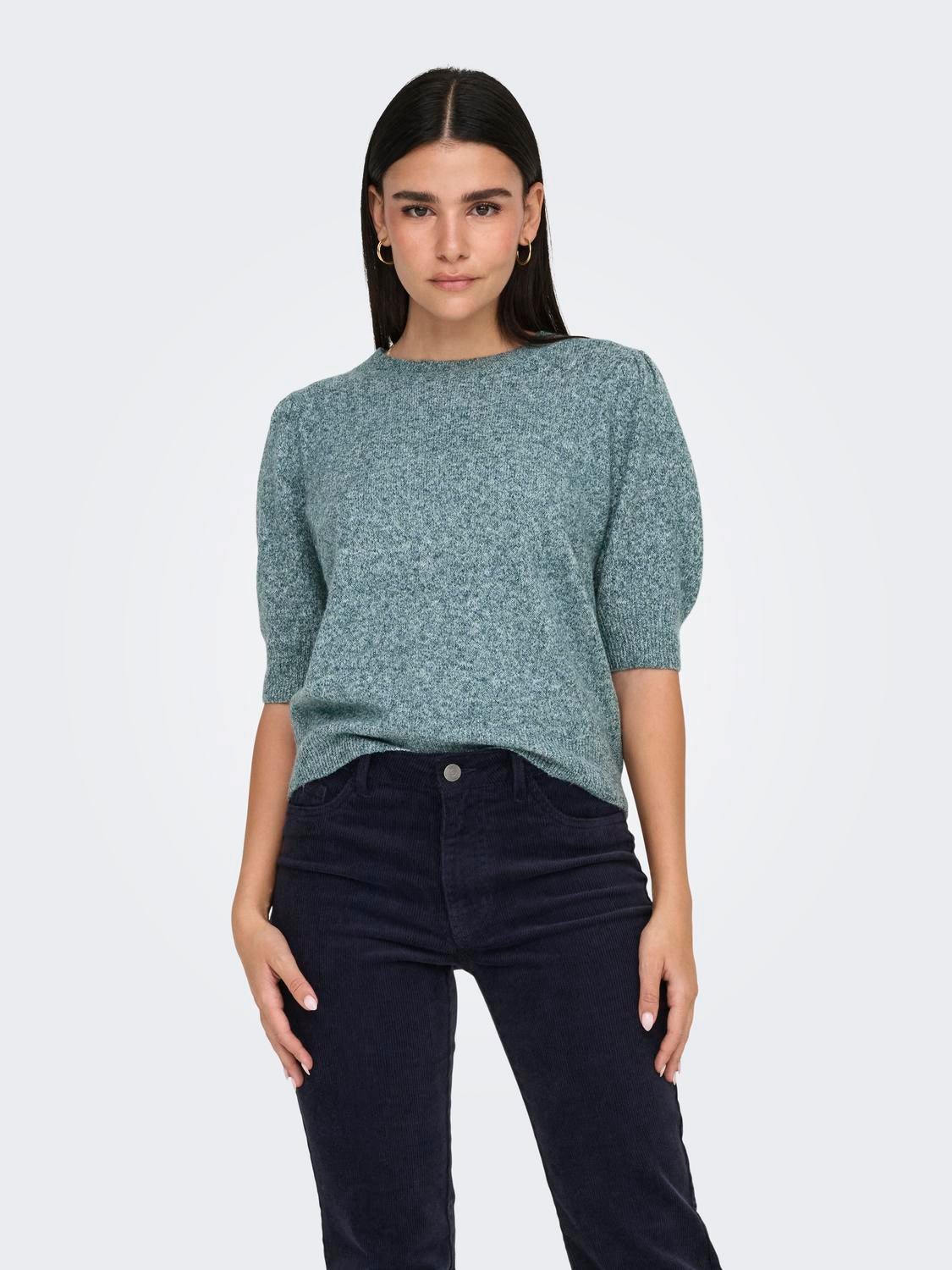 ONLRICA Strickpullover Sea Moss