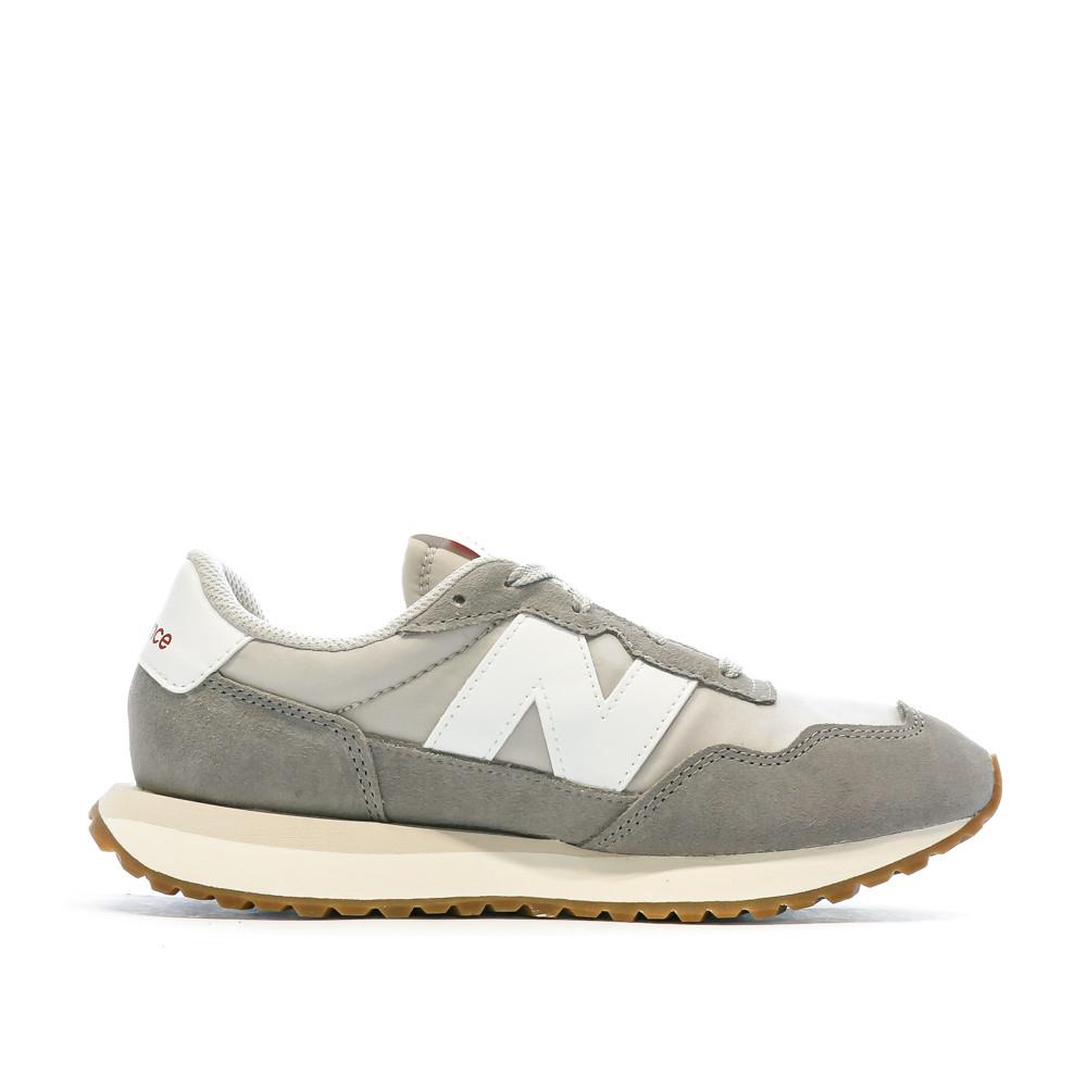 New Balance Baskets Grises Femme New Balance 237