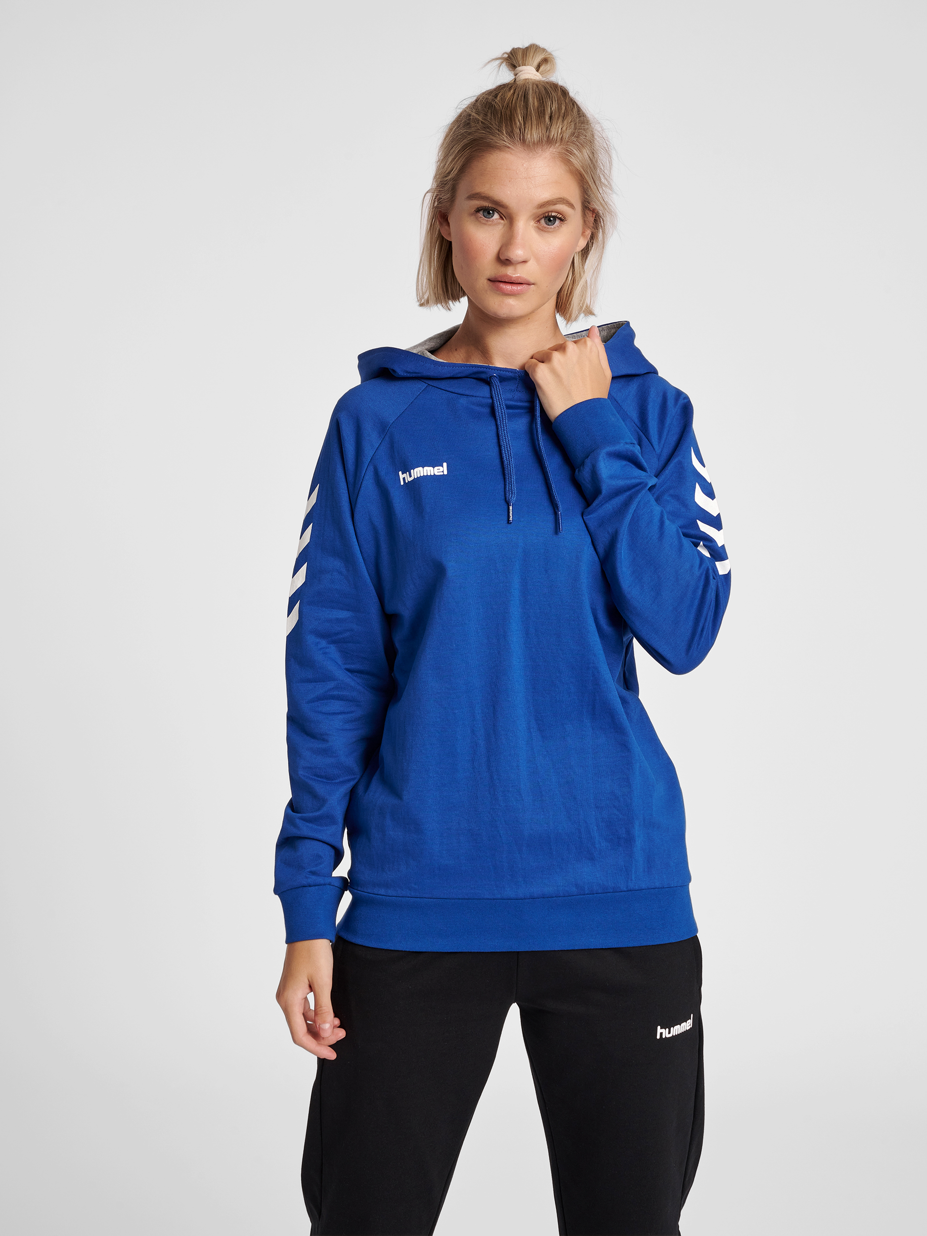 HUMMEL GO COTTON HOODIE WOMAN