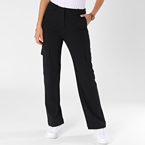Pantalon Cargo Femme Zamira Noir