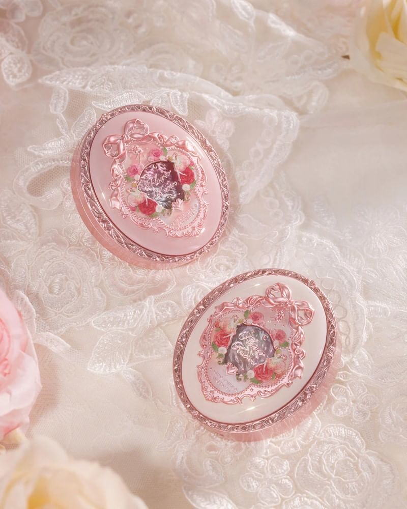 Flower Knows - Midzomer Sprookjes Fluweel Embossed Blush - 03