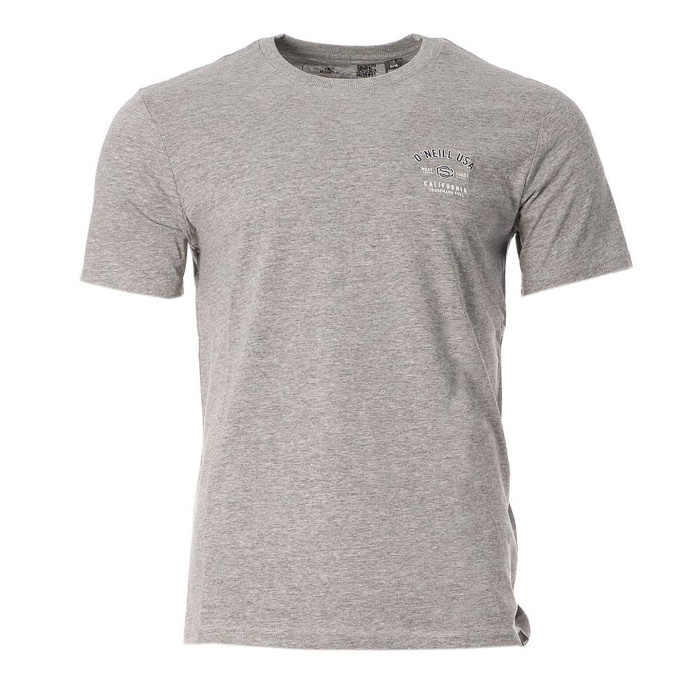 O'Neill T-shirt Gris Homme O'Neill State Chest